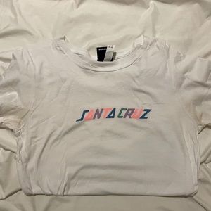 Santa Cruz Skating Shirt in Size S